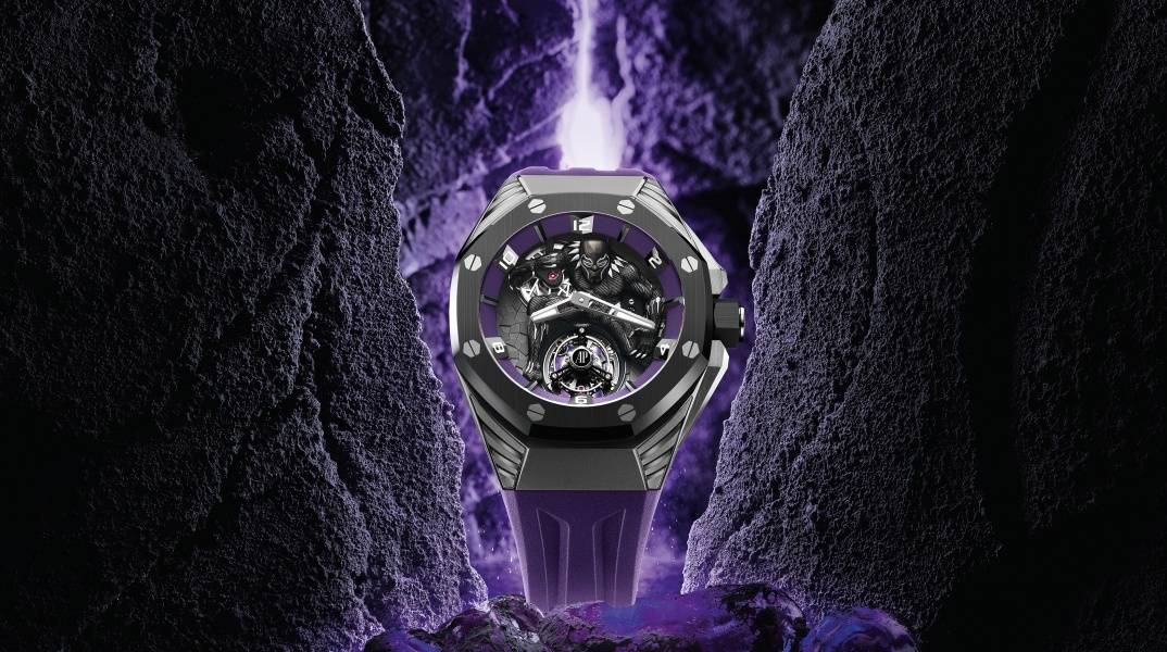 Desvelando el Audemars Piguet's Limited “Black Panther” Edition