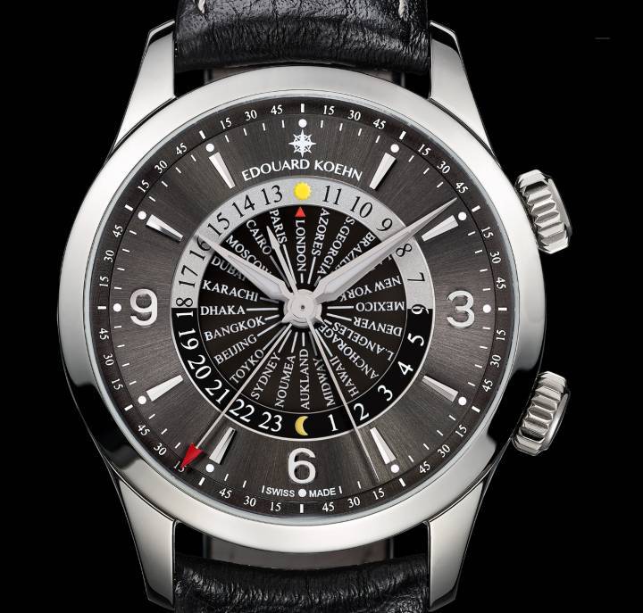 Presentando el reloj “World Heritage“ de Edouard Koehn
