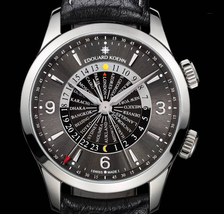 Presentando el reloj “World Heritage“ de Edouard Koehn