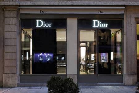 La primera boutique Dior dedicada a la relojería y a la joyería abre en Ginebra, Suiza