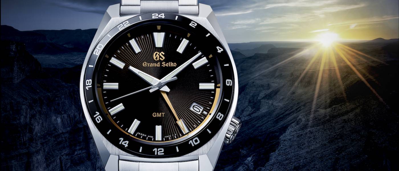 Un nuevo diseño para el Grand Seiko GMT