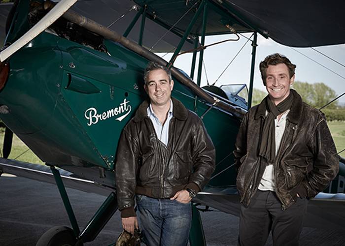 Nick y Giles English - fundadores de Bremont