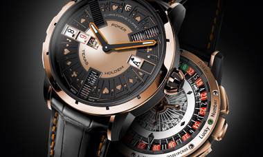 SHOWS DE GINEBRA - CHRISTOPHE CLARET farolea a todo el mundo con su poker