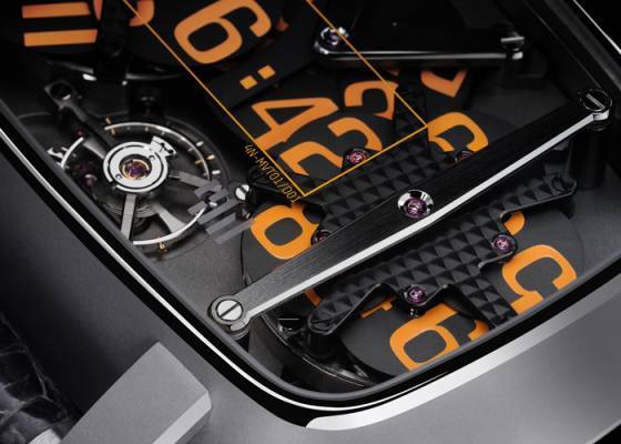 Pre-Basel 2014: El 4N MVT-01 Bead-Blasted & Polished Titanium