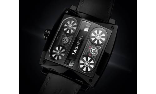 LVMH - TAG HEUER - El V4 Tourbillon... ¡con transmisión por correa!