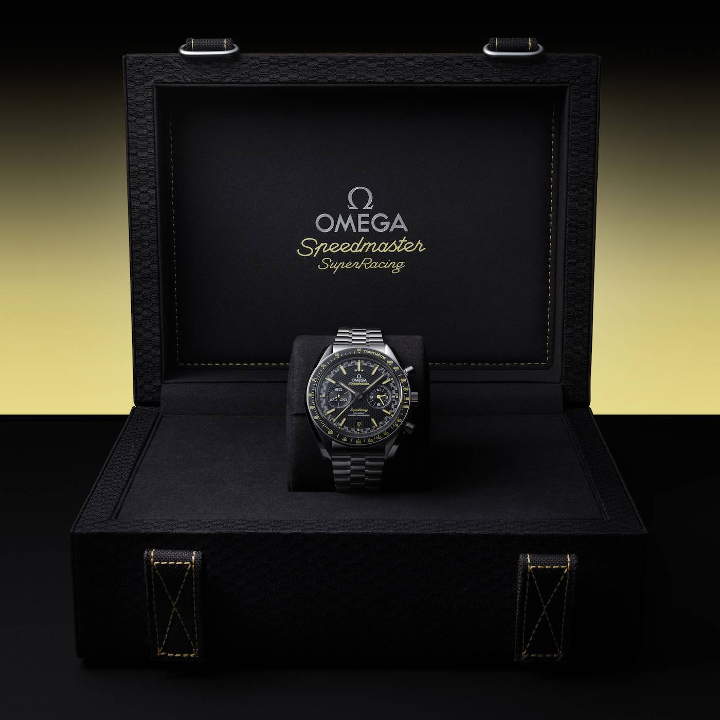 Omega Speedmaster Super Racing: Afinado para la precisión