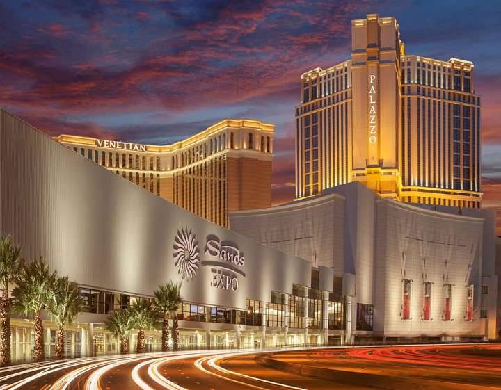 A partir de 2019, JCK Las Vegas se llevará a cabo en el Sands Expo