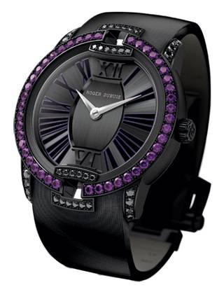 VELVET AMETHYSTS AND SPINELS de Roger Dubuis