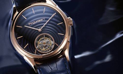 Pequignet Royale Tourbillon: desafiando las leyes de la gravedad