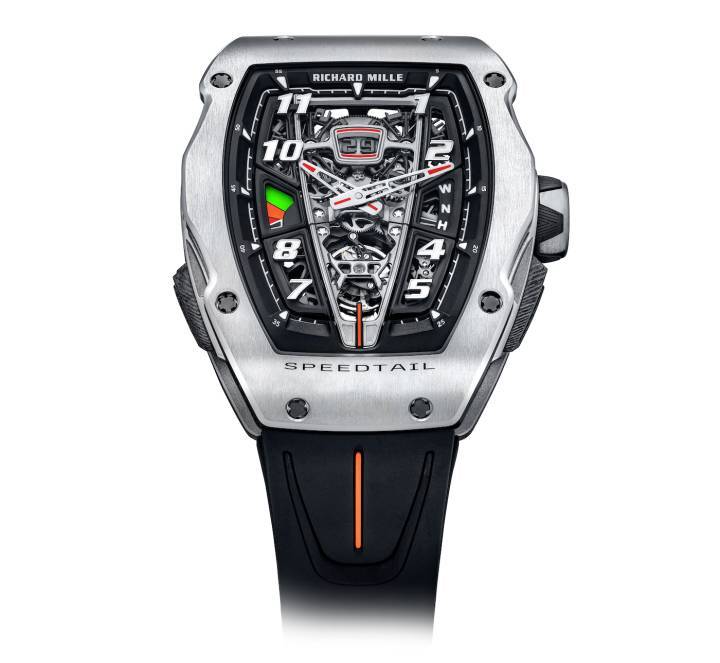Richard Mille: un nuevo reloj inspirado por el Speedtail de McLaren