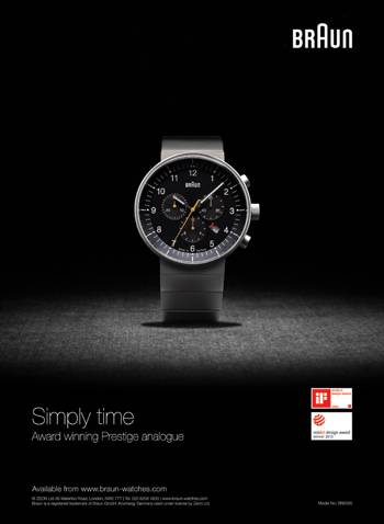 Braun BN0095 Prestige Analogue Watch