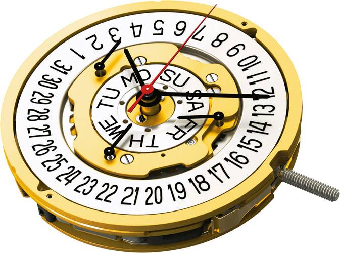 El movimiento Ronda Startech 5040.E chronograph