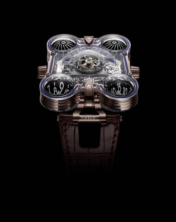 MB&F impresiona en su debut en el SIHH