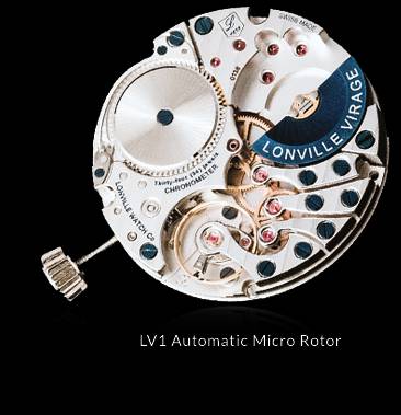 LV1 con micro-rotor
