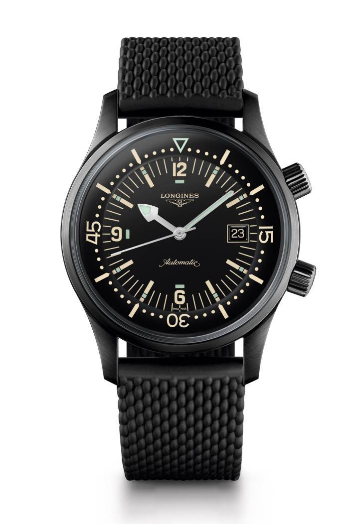 El reloj Longines Legend Diver