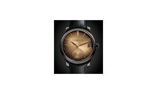 El Endeavour Perpetual Calendar Black Golden Edition de H. Moser & Cie 