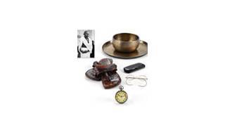 Objetos históricos pertenecientes a Mahatma Gandhi recaudan $2.096.000 en la subasta de marzo de Antiquorum