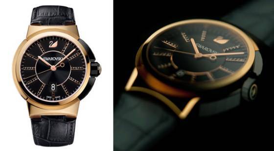 Swarovski presentará su primera colección de relojes para hombre en BaselWorld