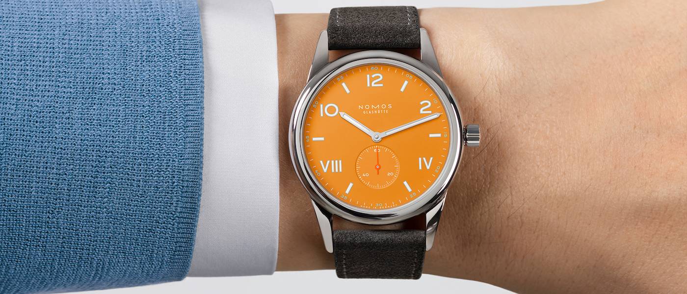 Nomos: nuevos relojes para la graduacion