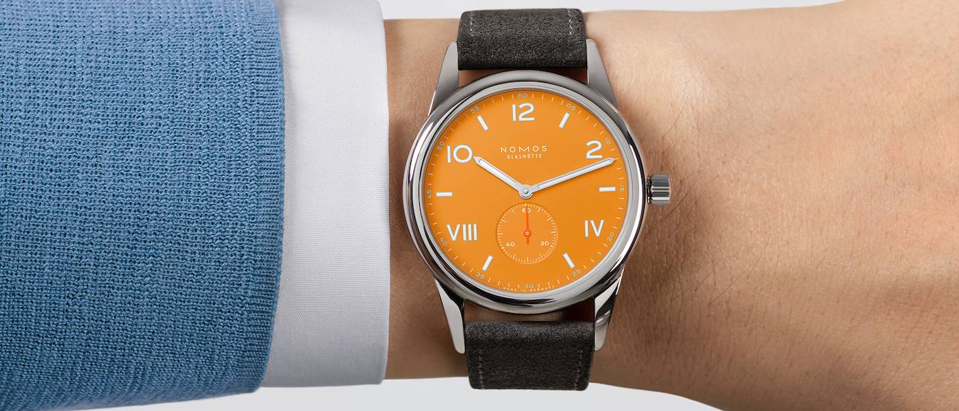 Nomos: nuevos relojes para la graduacion