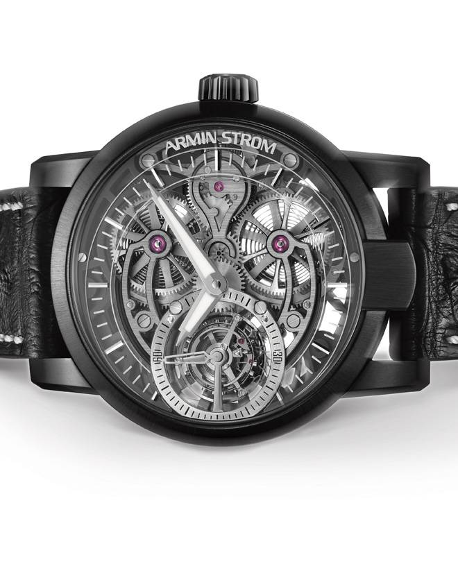 Tourbillon Skeleton Earth de Armin Strom