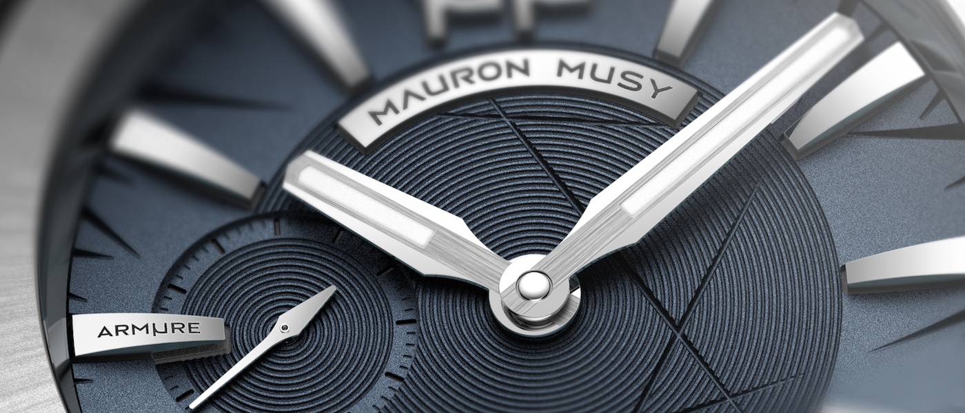 Una mirada de cerca a la colección Mauron Musy Armure 