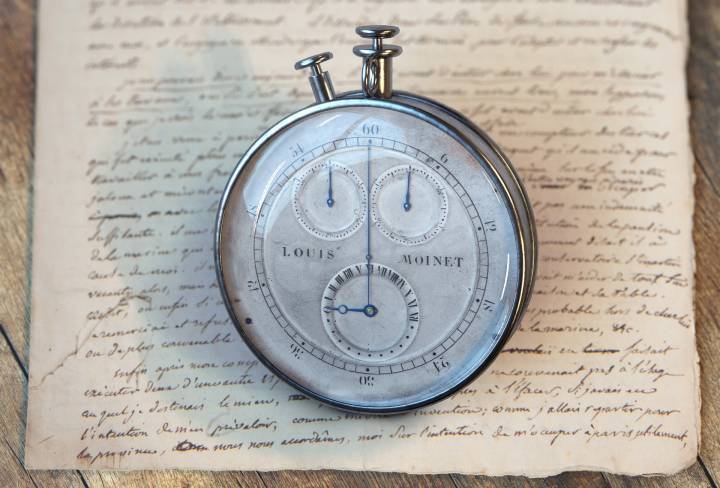 Louis Moinet's compteur de tierces