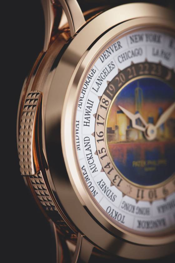 Patek Philippe Atrapa a la Gran Manzana