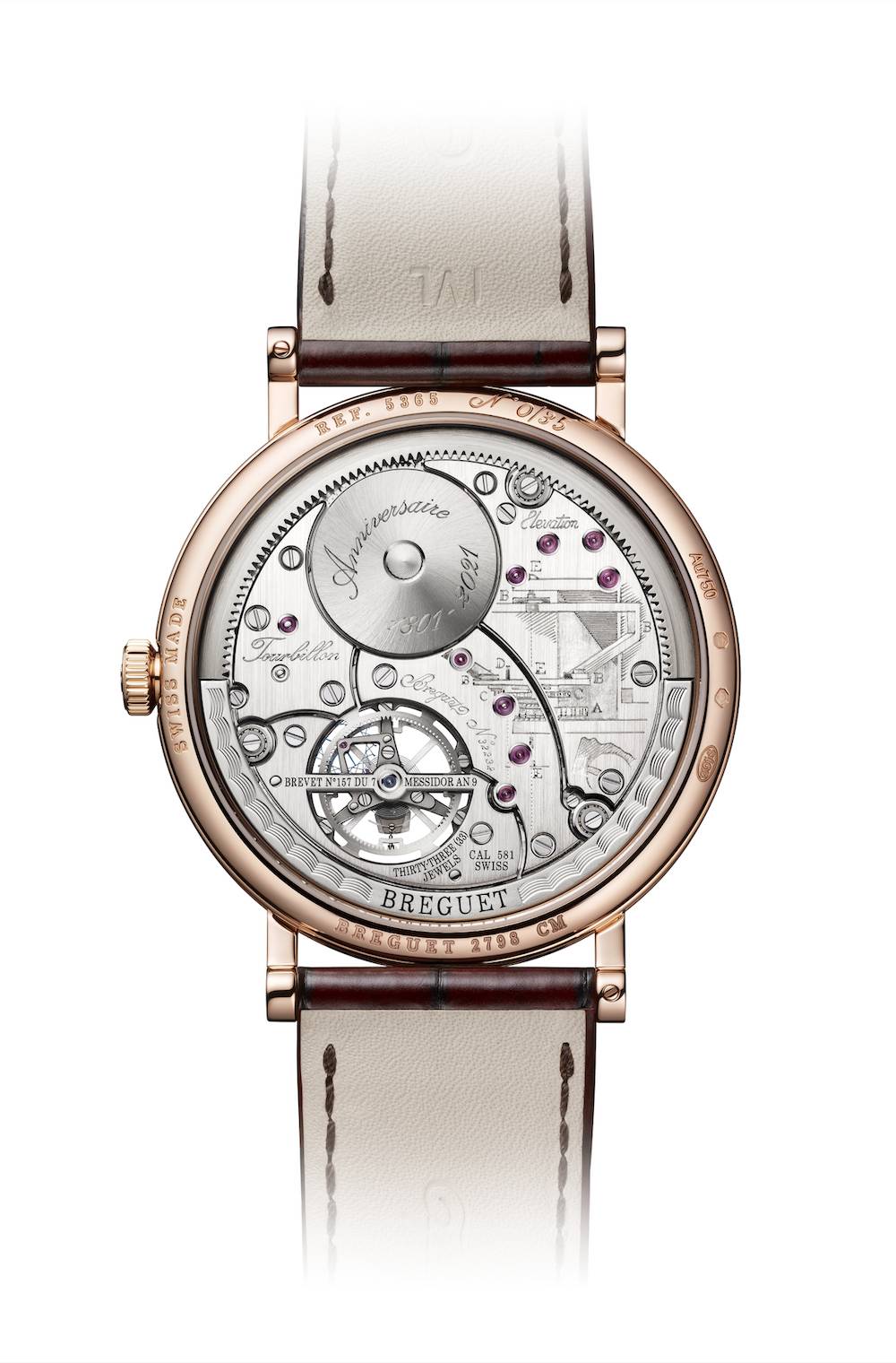 Breguet Classique Tourbillon Extra-Plat Anniversaire 5365