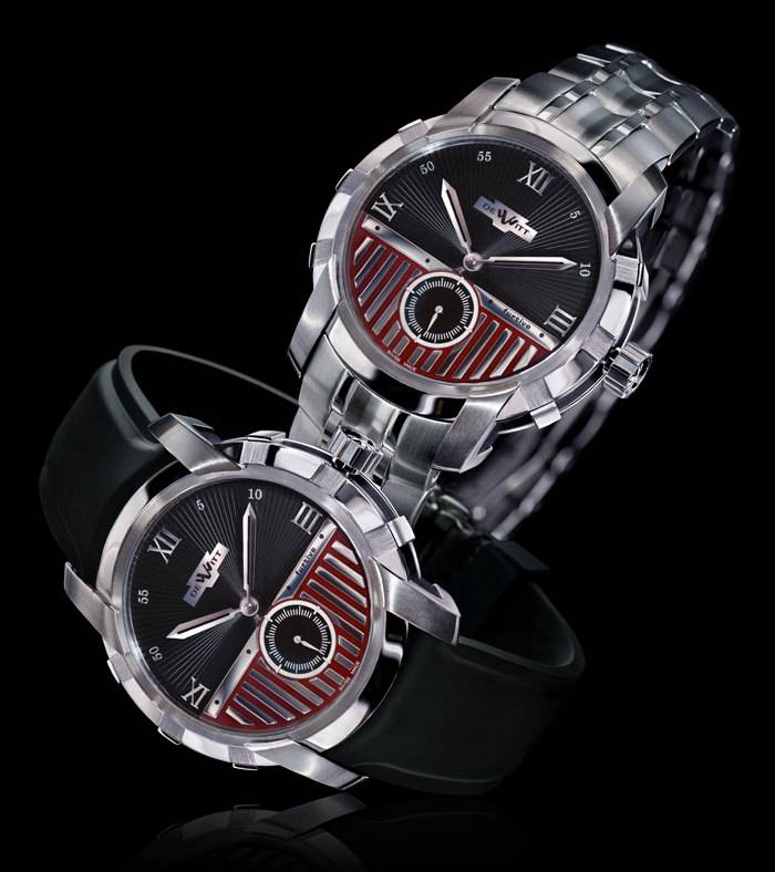 El DeWitt Furtive Automatic Small Second