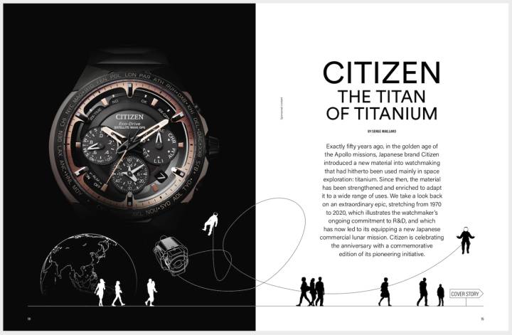 Citizen: el titán del titanio