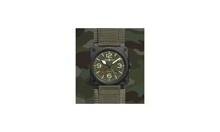 PRE-BASEL 2015 - Bell & Ross BR03-92 Military Type 