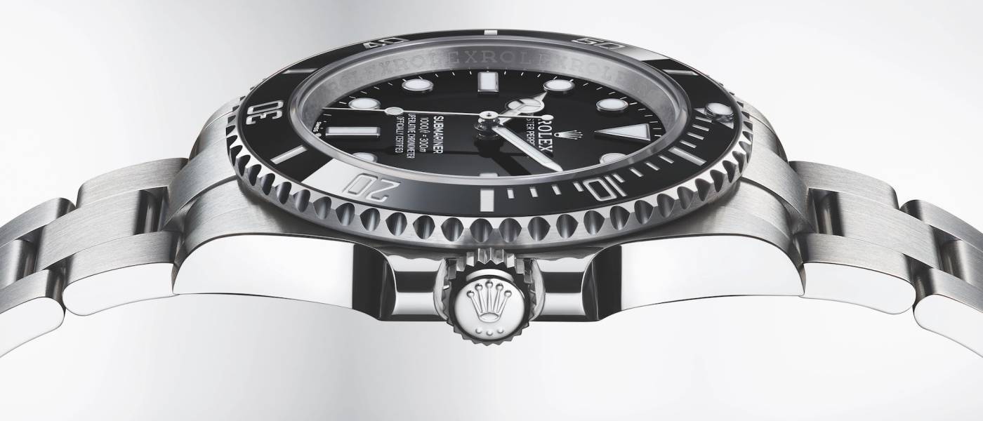 La totalmente rediseñada Rolex Submariner Collection