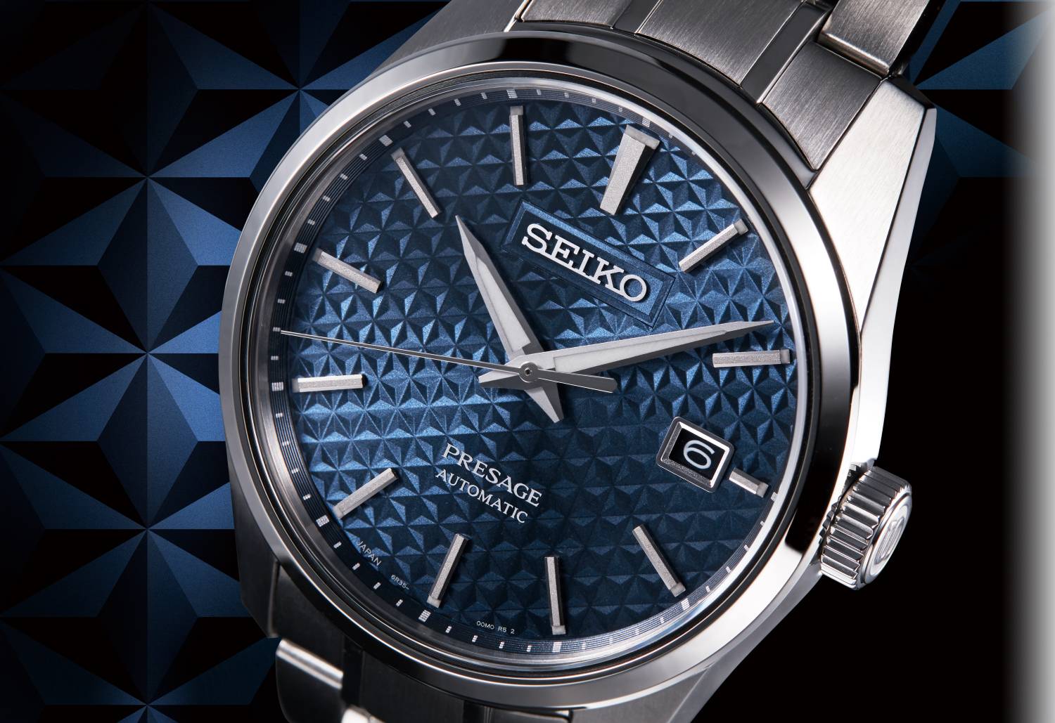 Seiko Presage Sharp Edged Series