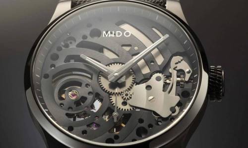 Mido Multifort Mechanical Skeleton Limited Edition