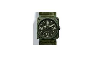 Bell & Ross - Instrumento BR 03-92 Military Ceramic 
