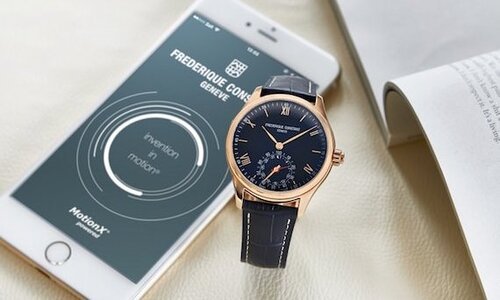 El CEO de Frédérique Constant tiene su opinión sobre los smartwatches Swiss Made