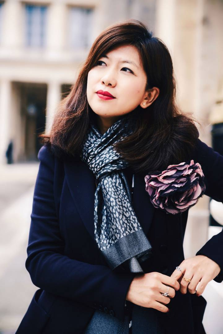 Lili Chen, directora general de Tmall Luxury Pavilion