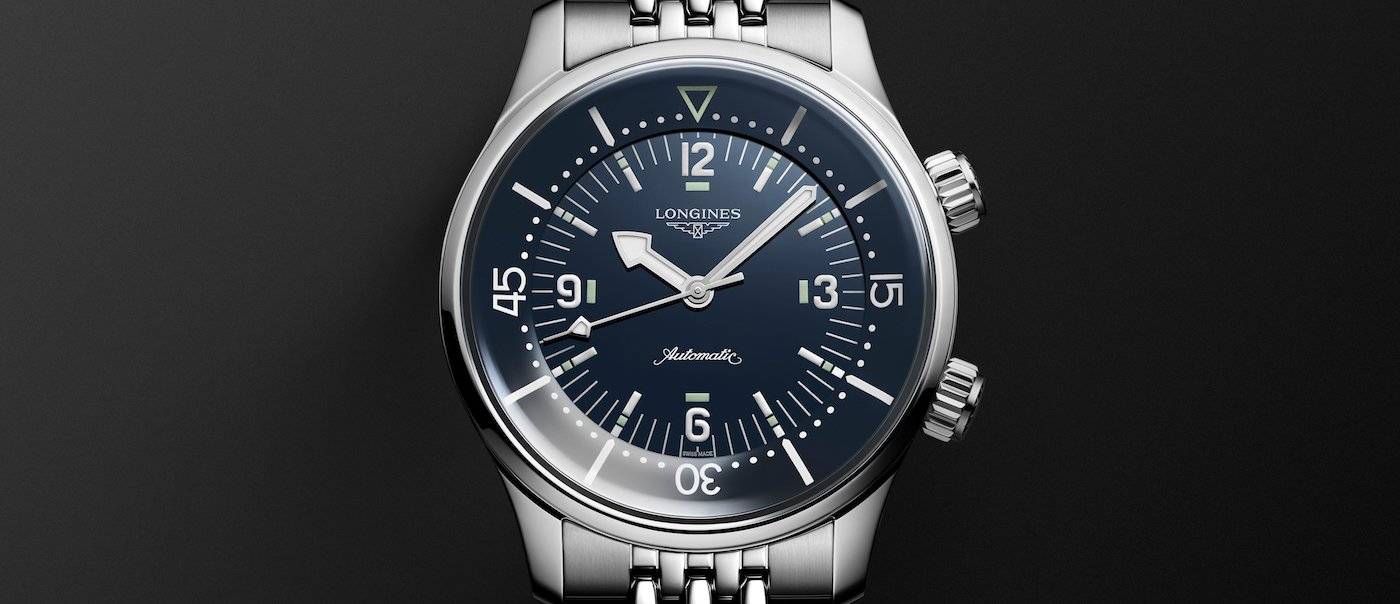 El Longines Legend Diver se renueva por completo