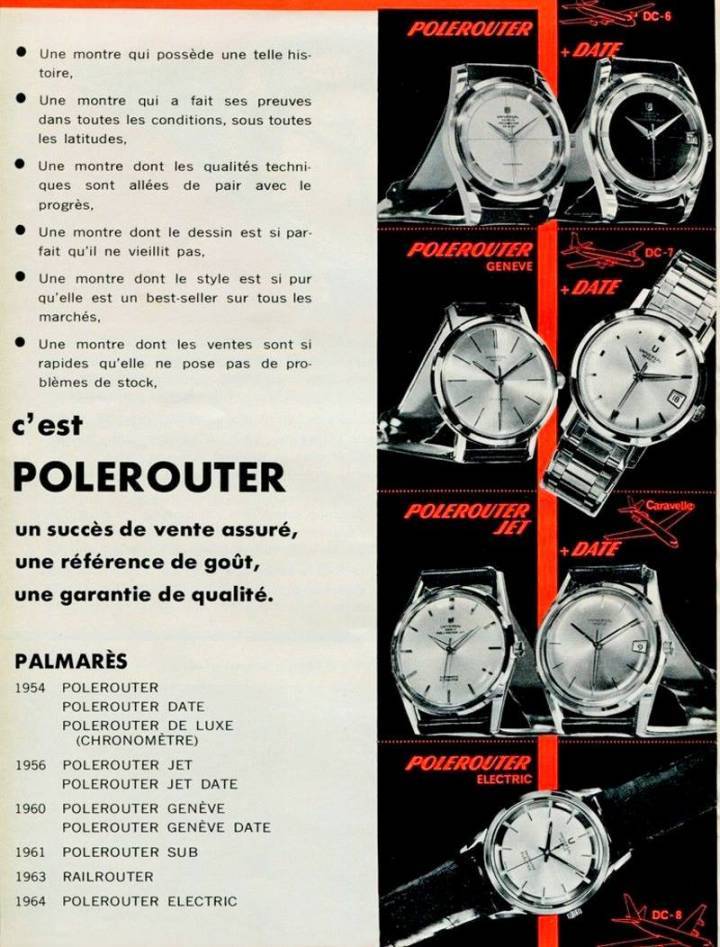 Anuncio de los vendedores en los 60'