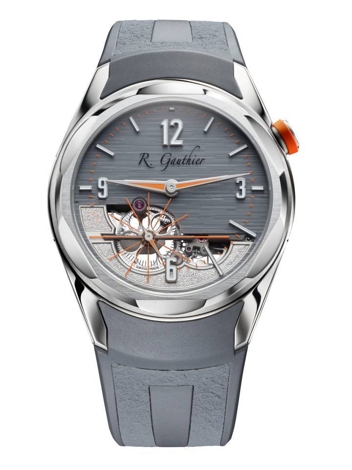 C de Romain Gauthier Titanium Edition Six