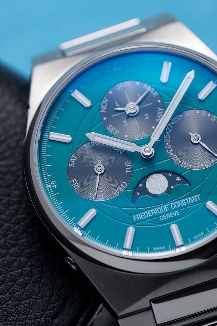 Frederique Constant: una edición especial para el 50 Aniversario de los EAU