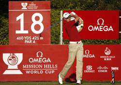 Triunfo de Suecia en la Copa Mundial Omega Mission Hills