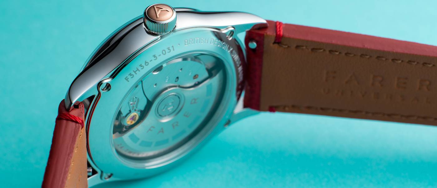 Farer lanza un nuevo reloj de 36 mm en su Three Hand collection
