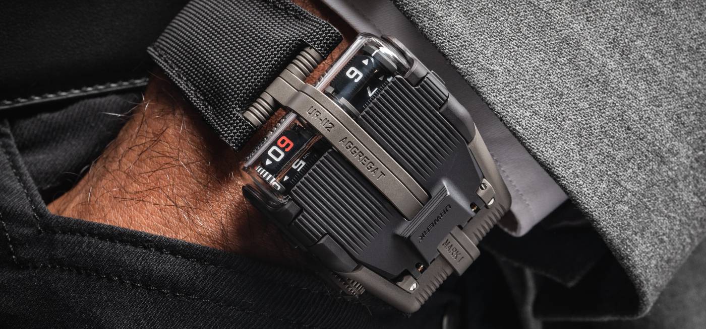 Presentando el Urwerk UR-112 Aggregat