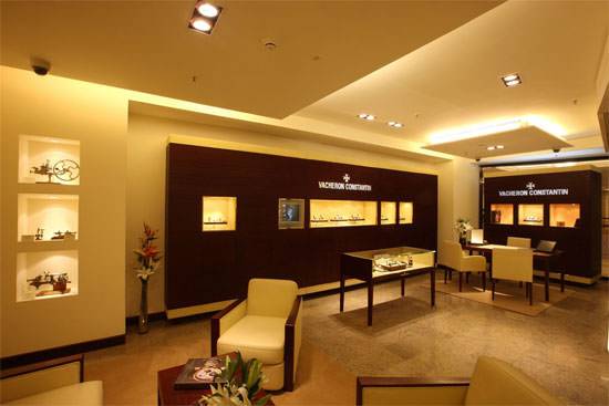 La gran apertura de la primera boutique Vacheron Constantin en la India