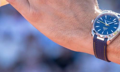 OMEGA SEAMASTER AQUA TERRA INSPIRADO EN ARMAND “MONDO” DUPLANTIS
