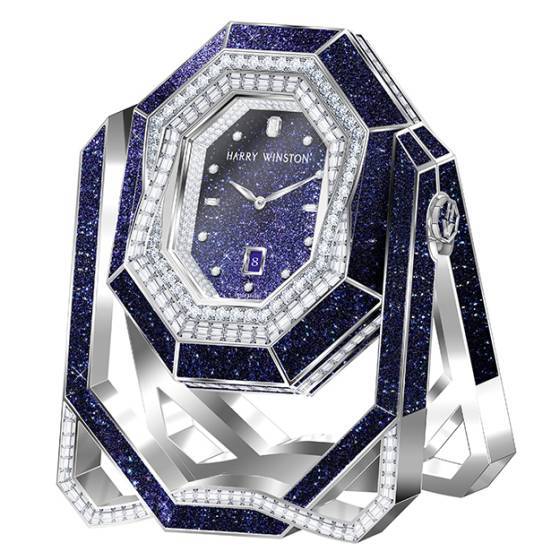 ¿Que ha traido Harry Winston a Baselworld 2017?