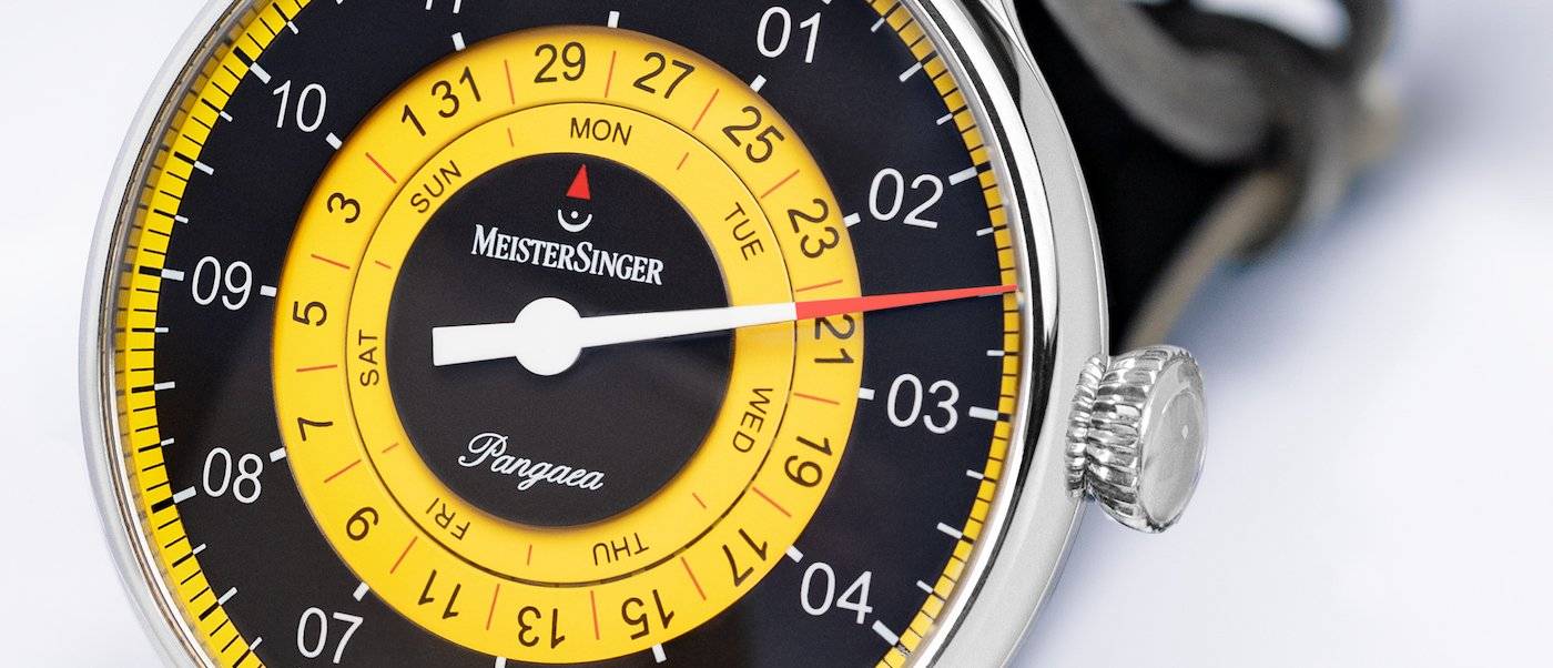MeisterSinger presenta nuevos relojes en Inhorgenta Munich