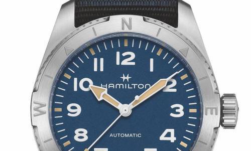 El Hamilton Khaki Field Expedition tiene cinco nuevos looks